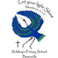 St Mary's Primary School logo