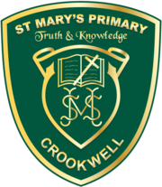 St Mary's Primary School logo