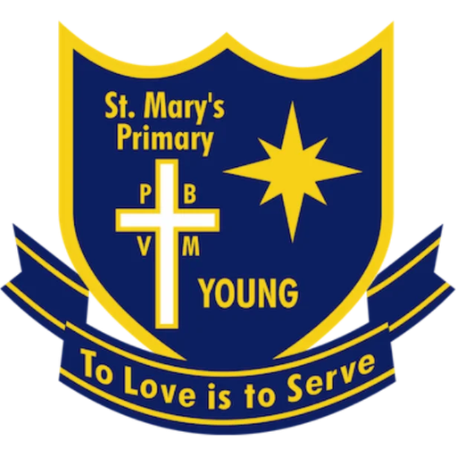 St Mary's Primary School logo