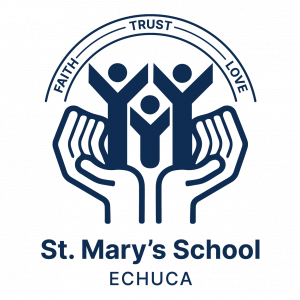 St Mary's School logo