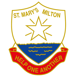 St Mary's Star of the Sea Catholic Primary School logo
