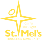 St Mel's School logo