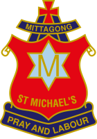 St Michael's Catholic Primary School logo