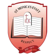 St Monica's Primary School logo