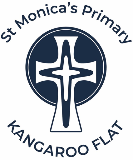 St Monica's School logo