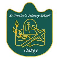 St Monica's School logo