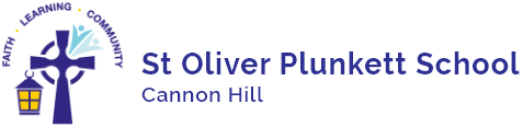 St Oliver Plunkett School logo