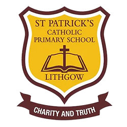 St Patrick's Catholic Primary School Lithgow logo