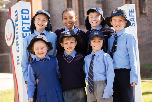 St Patrick's Primary School logo