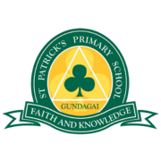 St Patrick's Primary School logo