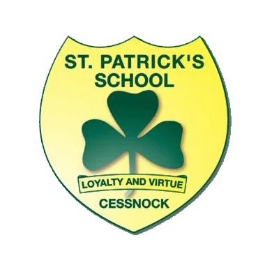 St Patrick's Primary School logo