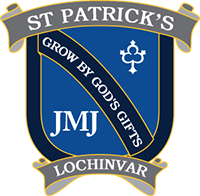 St Patrick's Primary School logo