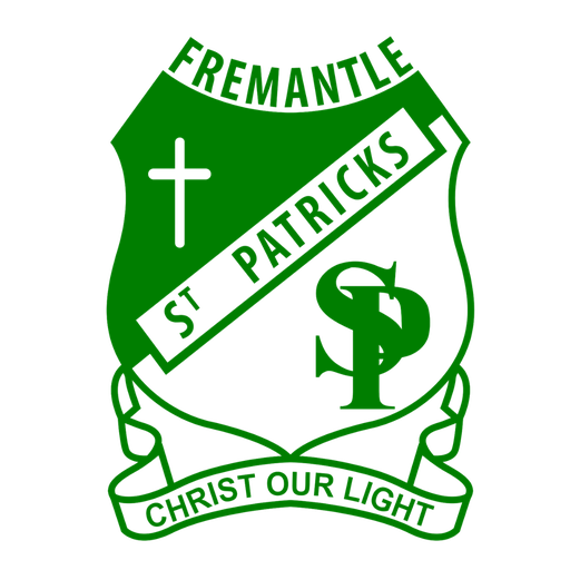 St Patrick's Primary School logo