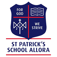 St Patrick's School logo