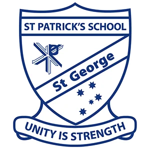 St Patrick's School logo