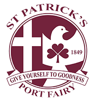 St Patrick's School logo