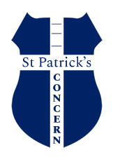 St Patrick's School logo
