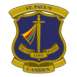 St Paul's Catholic Primary School logo
