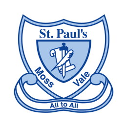 St Paul's Catholic Primary School logo