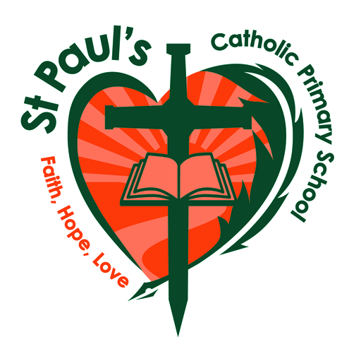 St Paul's Catholic Primary School logo