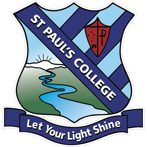 St Paul's College logo