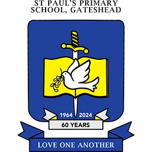 St Paul's Primary School logo
