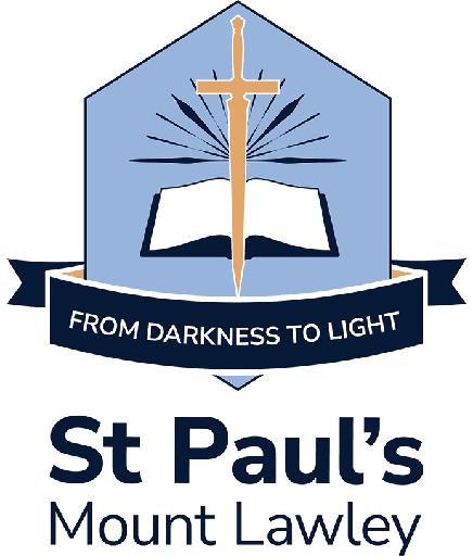 St Paul's Primary School logo