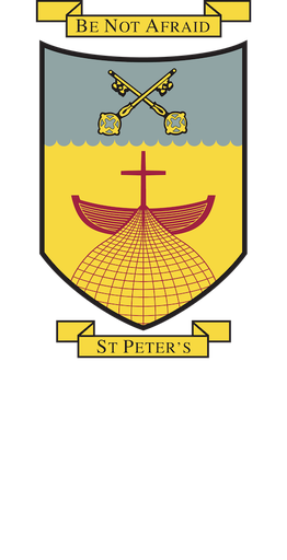 St Peter's College logo
