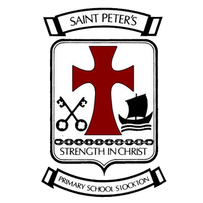 St Peter's Primary School logo
