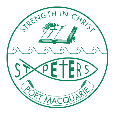 St Peter's Primary School logo