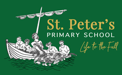 St Peter's School logo