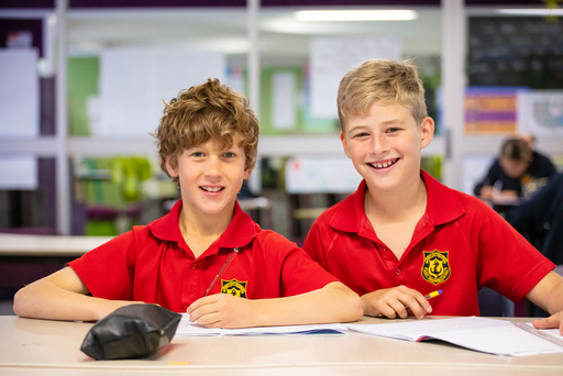 St Philomena's School logo