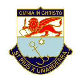 St Pius X Catholic Primary School logo