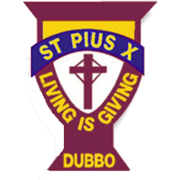 St Pius X Catholic Primary School Dubbo logo