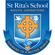 St Rita's School logo