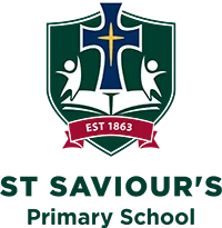 St Saviour's Primary School logo