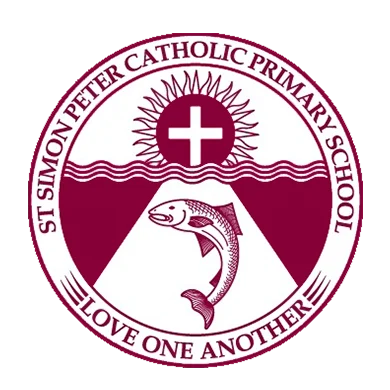 St Simon Peter Catholic Primary School logo
