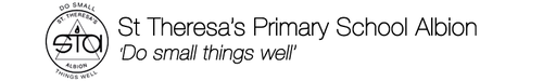 St Theresa's School logo