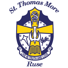 St Thomas More Catholic Primary School logo