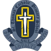 St Thomas' School logo