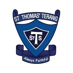 St Thomas' School logo