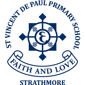 St Vincent de Paul's School logo