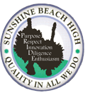 Sunshine Beach State High School logo