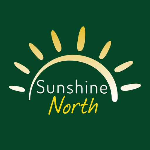 Sunshine North Primary School logo