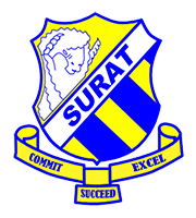 Surat State School logo