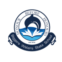 Biggera Waters State School logo