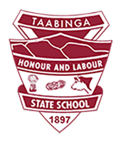 Taabinga State School logo