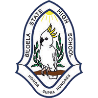 Biloela State High School logo