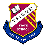 Taigum State School logo
