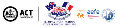 Telopea Park School logo